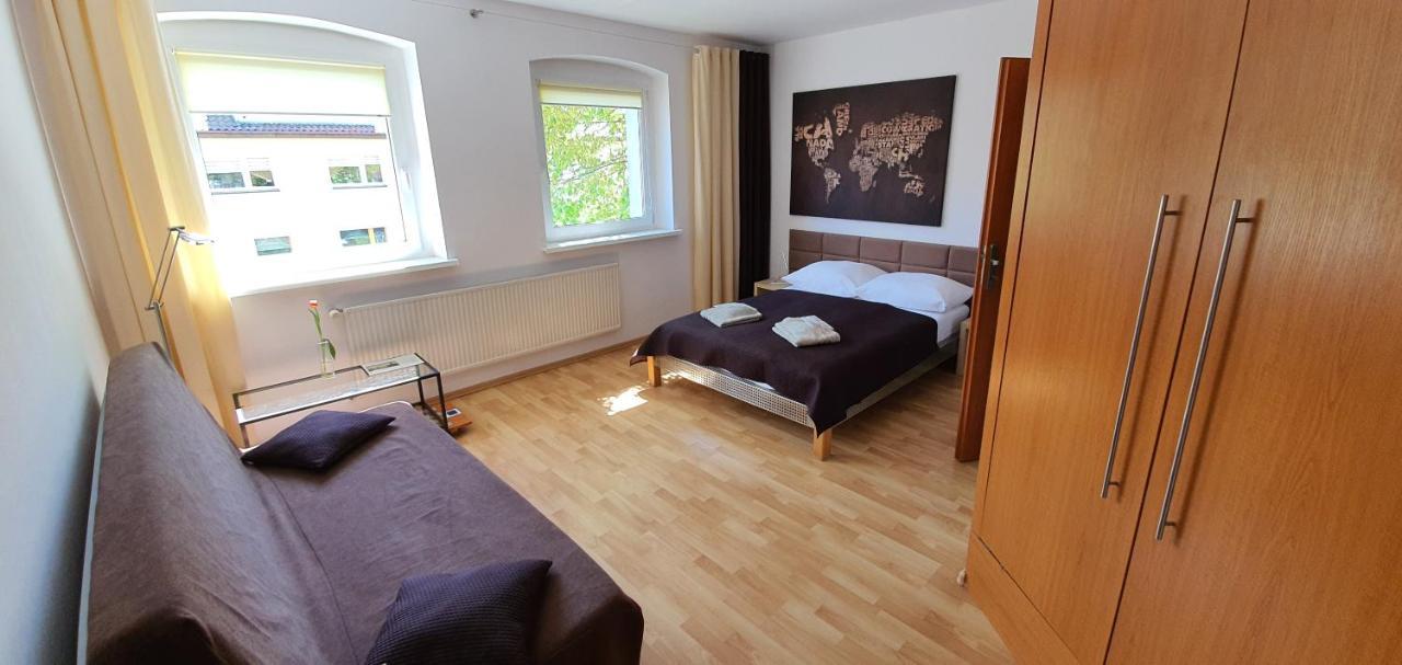 Apartamenty Nadmorskie Świnoujście Exteriör bild