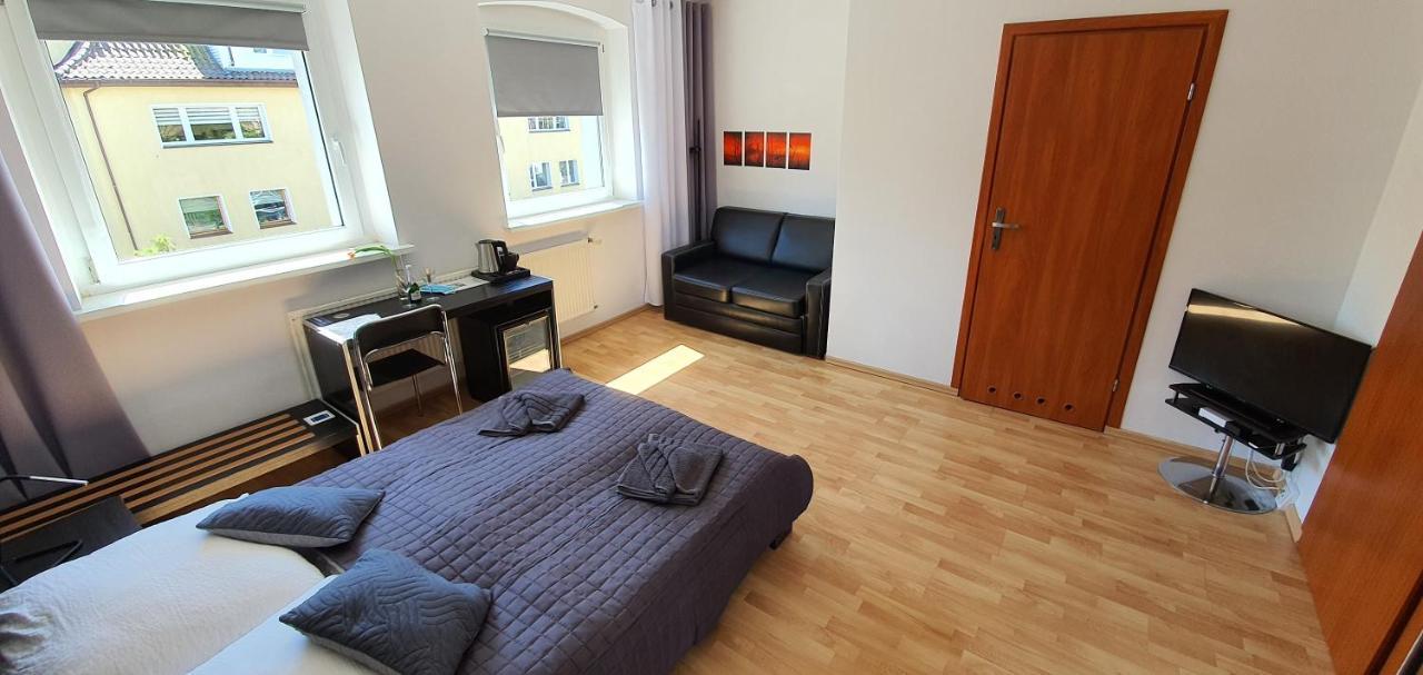 Apartamenty Nadmorskie Świnoujście Exteriör bild