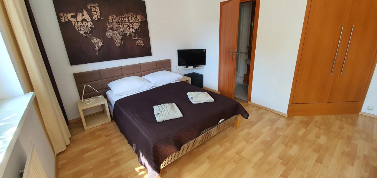 Apartamenty Nadmorskie Świnoujście Exteriör bild