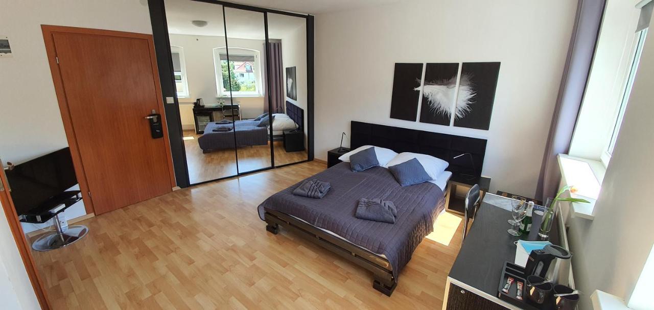 Apartamenty Nadmorskie Świnoujście Exteriör bild
