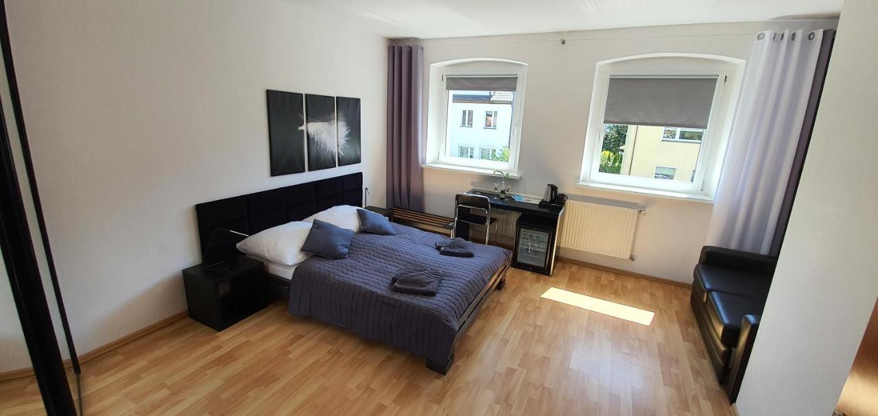 Apartamenty Nadmorskie Świnoujście Exteriör bild