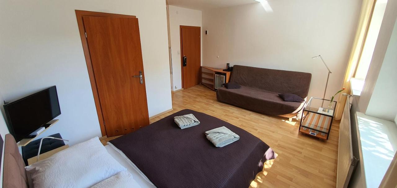 Apartamenty Nadmorskie Świnoujście Exteriör bild