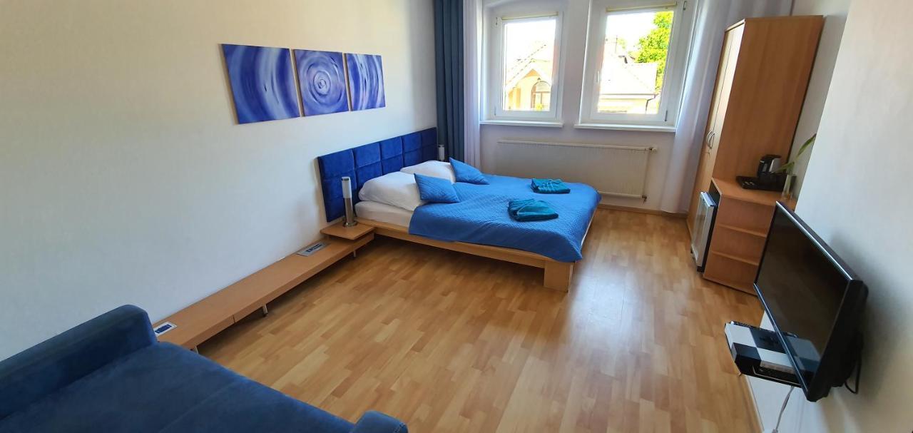 Apartamenty Nadmorskie Świnoujście Exteriör bild