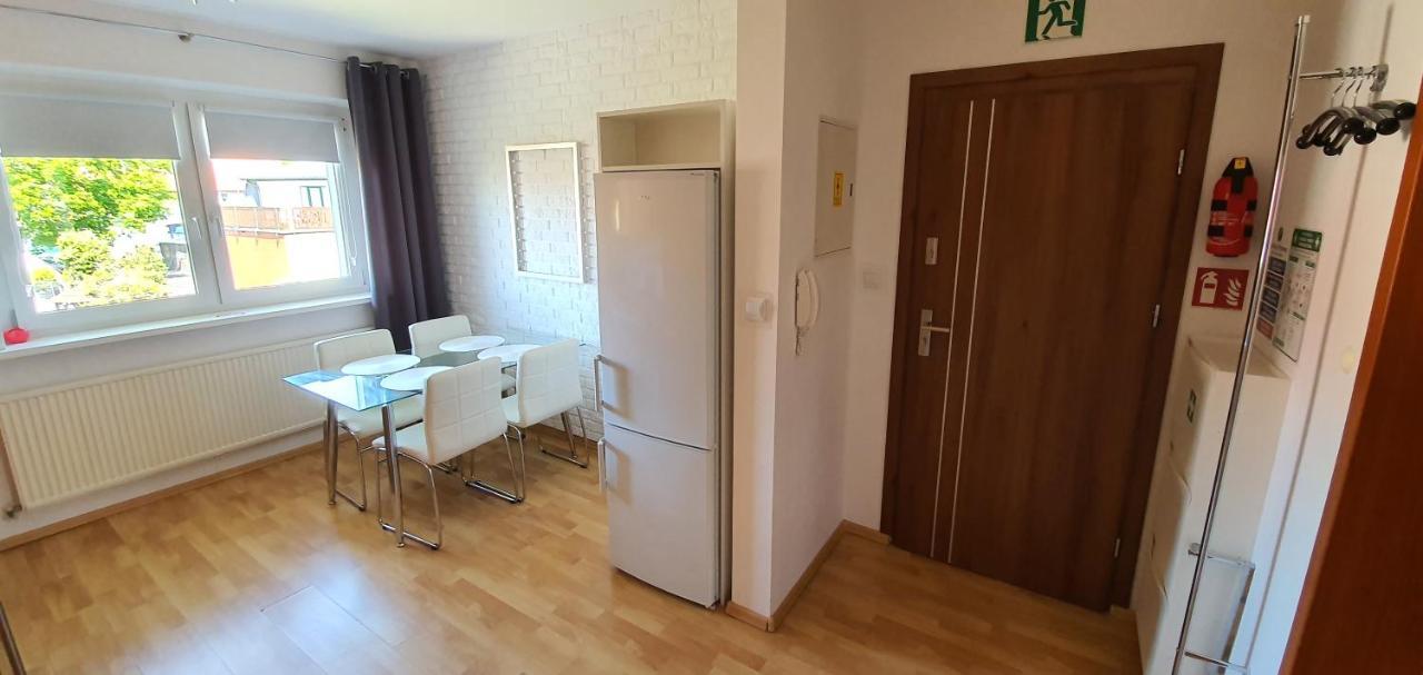 Apartamenty Nadmorskie Świnoujście Exteriör bild
