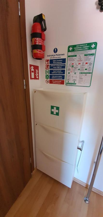 Apartamenty Nadmorskie Świnoujście Exteriör bild