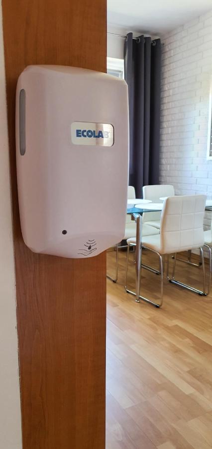 Apartamenty Nadmorskie Świnoujście Exteriör bild