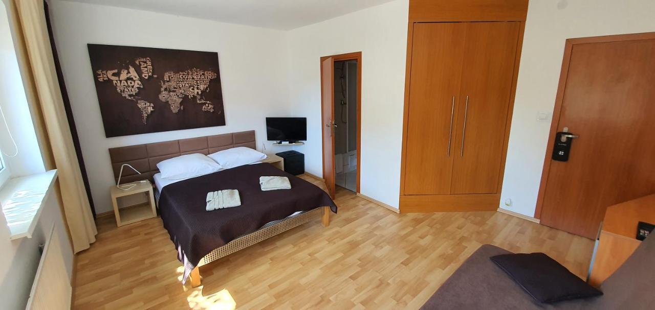 Apartamenty Nadmorskie Świnoujście Exteriör bild