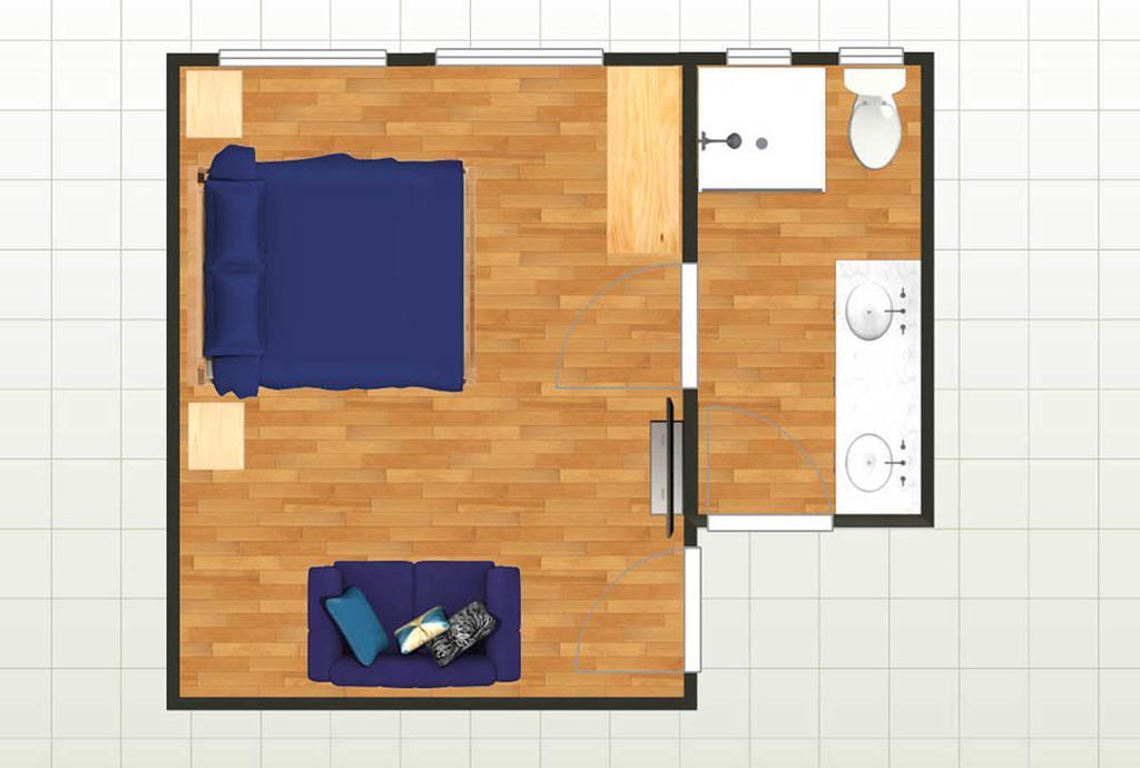 Apartamenty Nadmorskie Świnoujście Rum bild