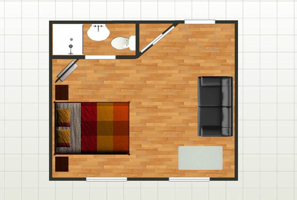 Apartamenty Nadmorskie Świnoujście Rum bild
