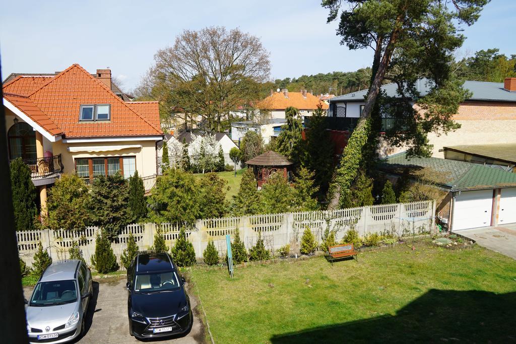 Apartamenty Nadmorskie Świnoujście Exteriör bild