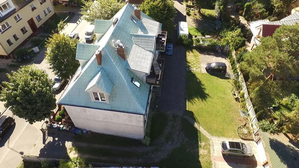 Apartamenty Nadmorskie Świnoujście Exteriör bild