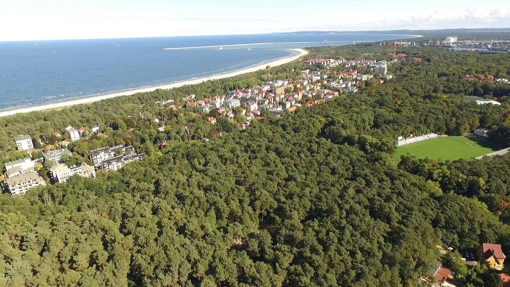 Apartamenty Nadmorskie Świnoujście Exteriör bild