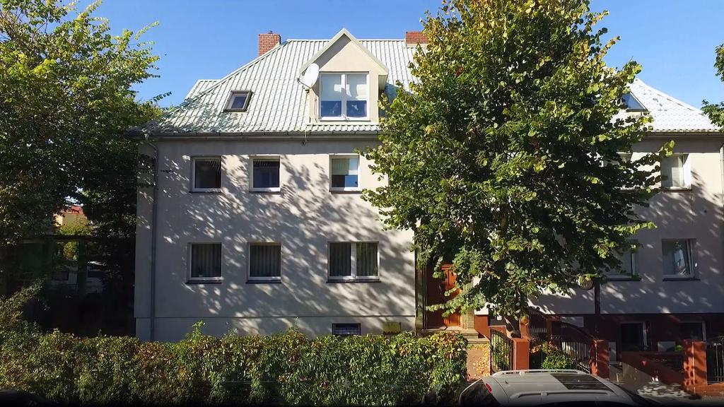 Apartamenty Nadmorskie Świnoujście Exteriör bild